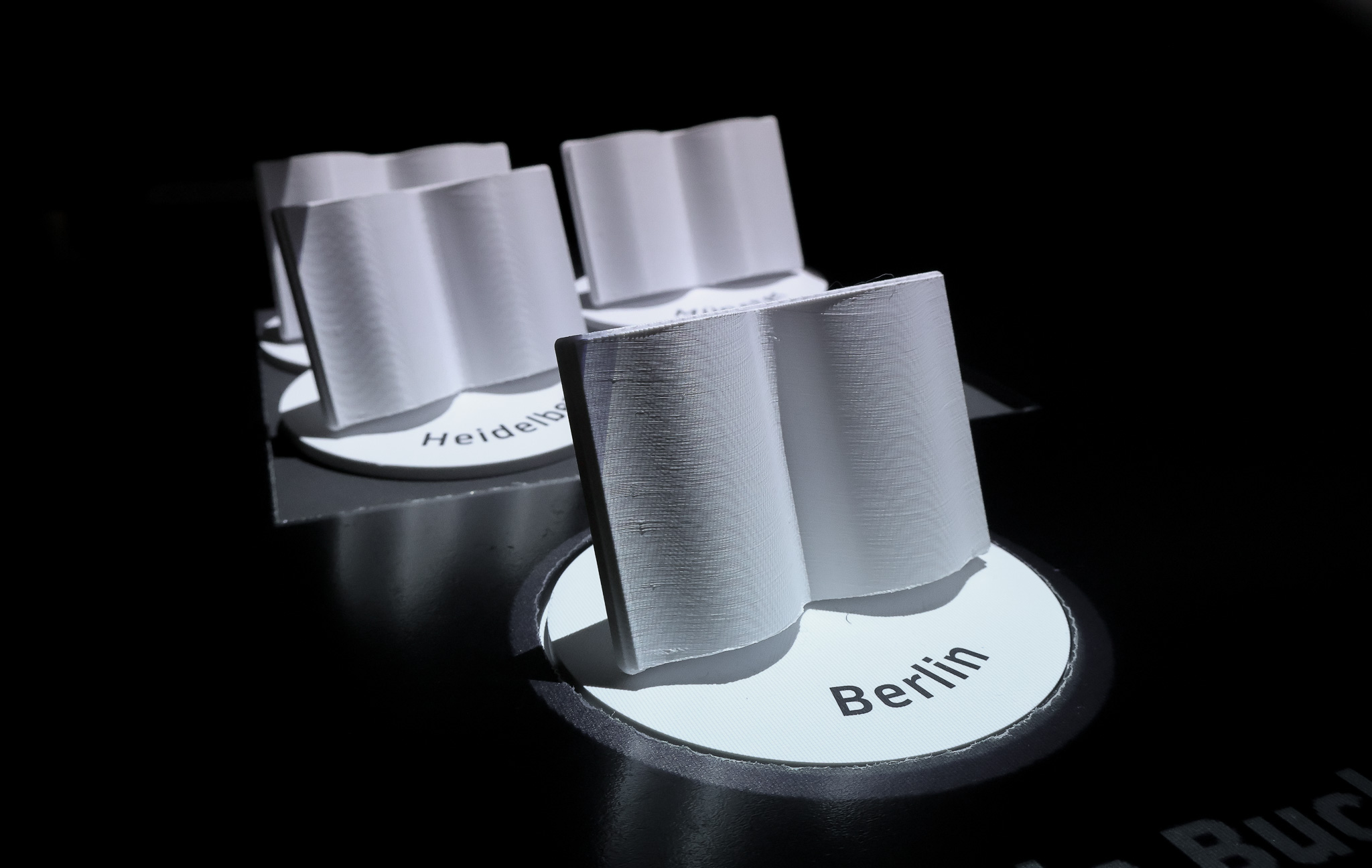 3D printed objects